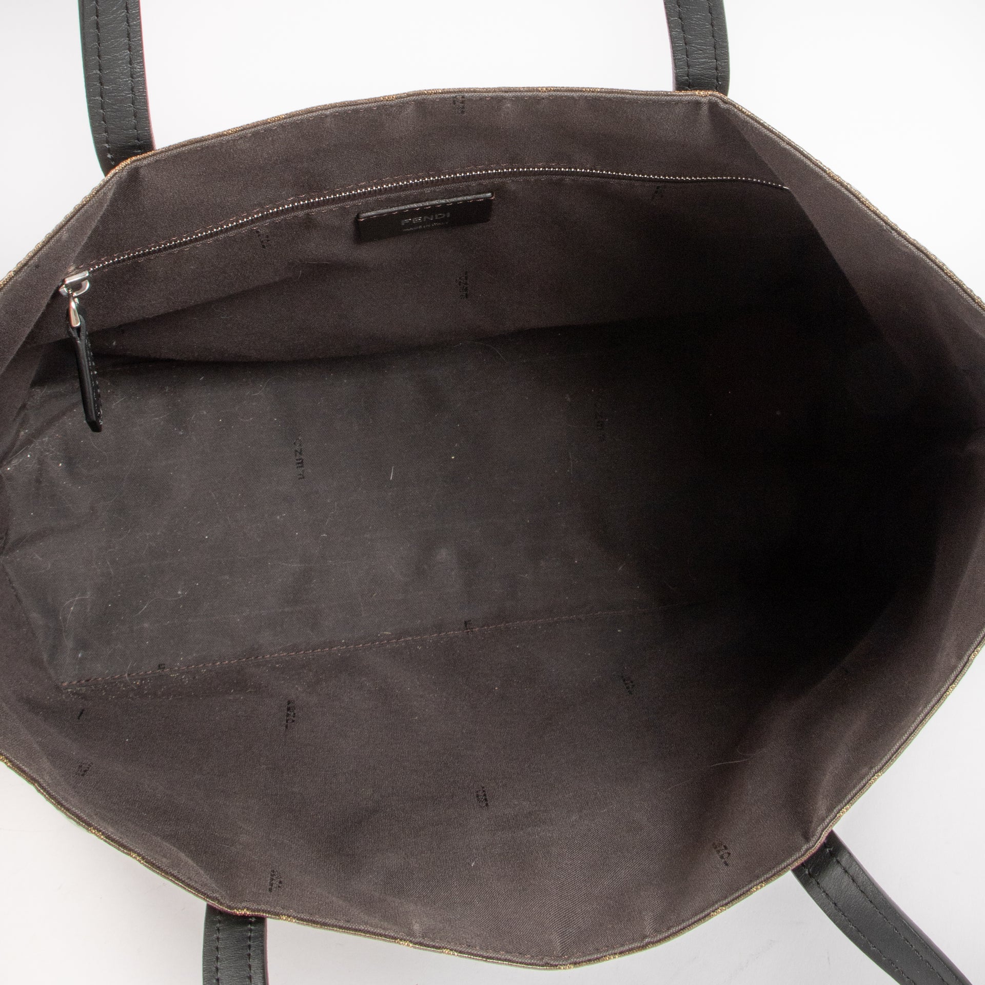 Shop the authentic Fendi Zucca 1974 Coated Canvas Tote Bag on Labellov.com !
