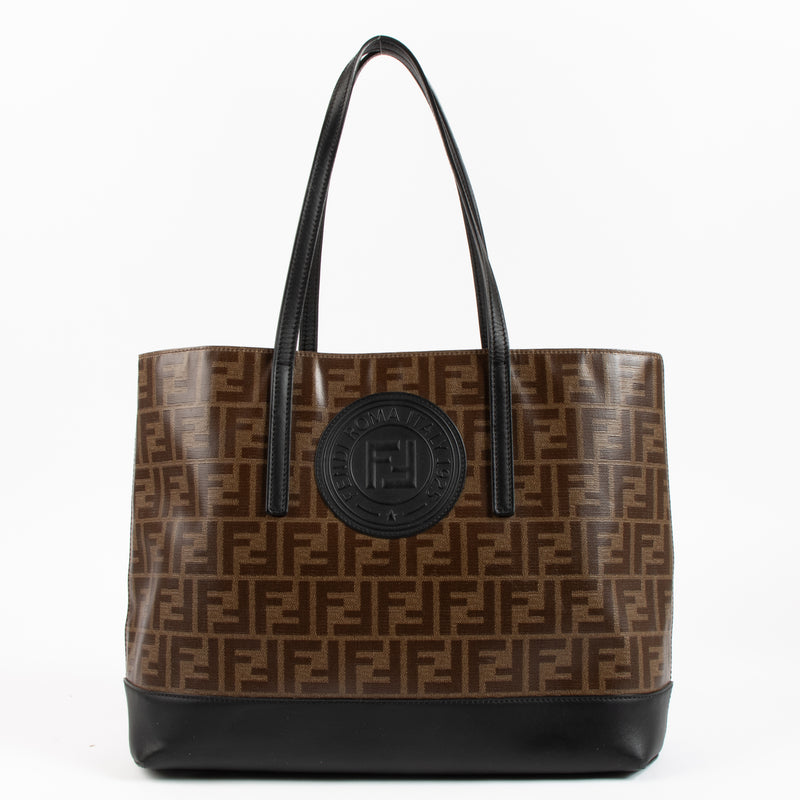 Shop the authentic Fendi Zucca 1974 Coated Canvas Tote Bag on Labellov.com !