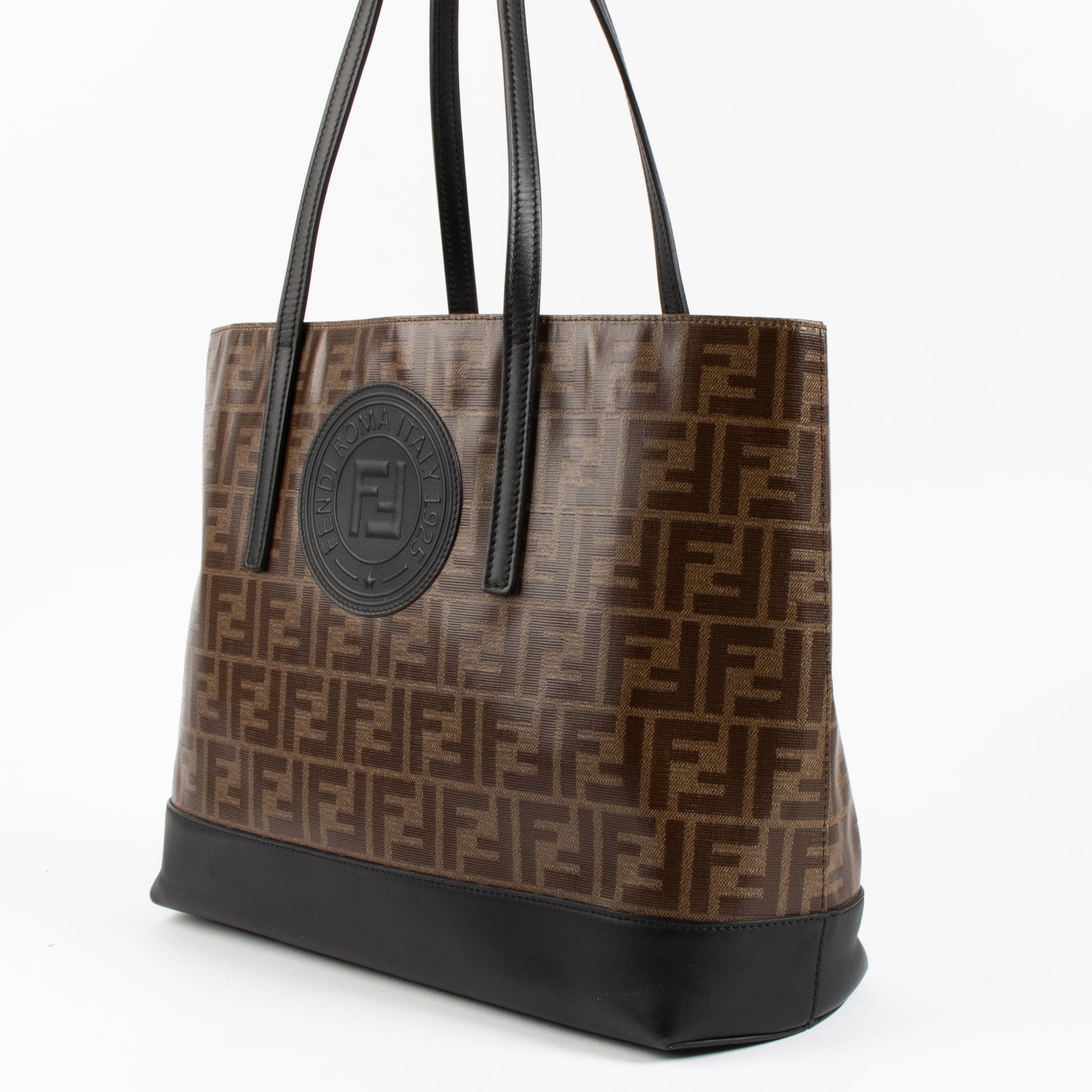 Shop the authentic Fendi Zucca 1974 Coated Canvas Tote Bag on Labellov.com !