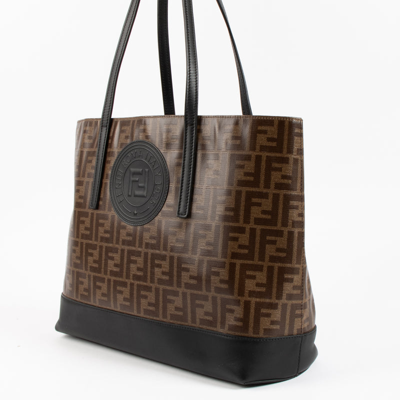 Shop the authentic Fendi Zucca 1974 Coated Canvas Tote Bag on Labellov.com !