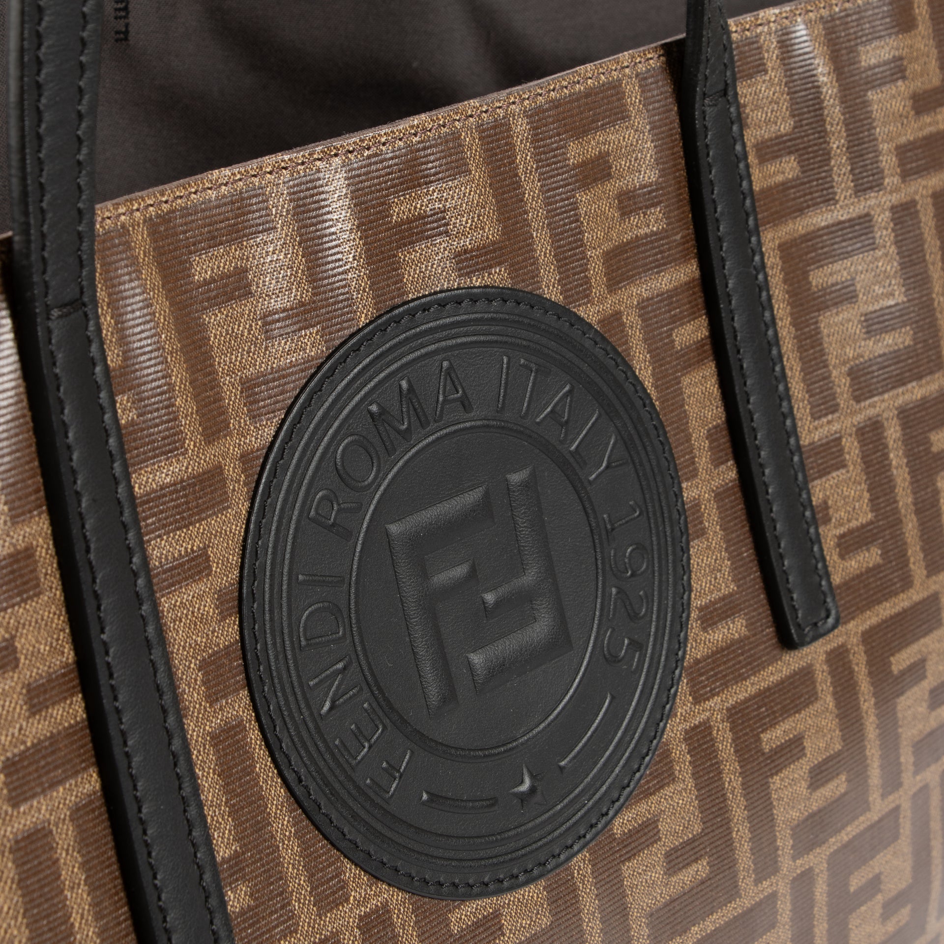 Shop the authentic Fendi Zucca 1974 Coated Canvas Tote Bag on Labellov.com !