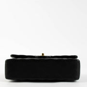 Shop the authentic Chanel Black Lambsbkin Medium Classic 11.12 Bag second hand on Labellov.com