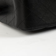 Shop the authentic Chanel Black Lambsbkin Medium Classic 11.12 Bag second hand on Labellov.com