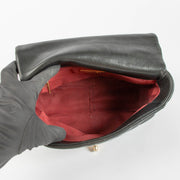 Shop the authentic Chanel Black Goatskin Small Chanel 19 Bag second hand on Labellov.com