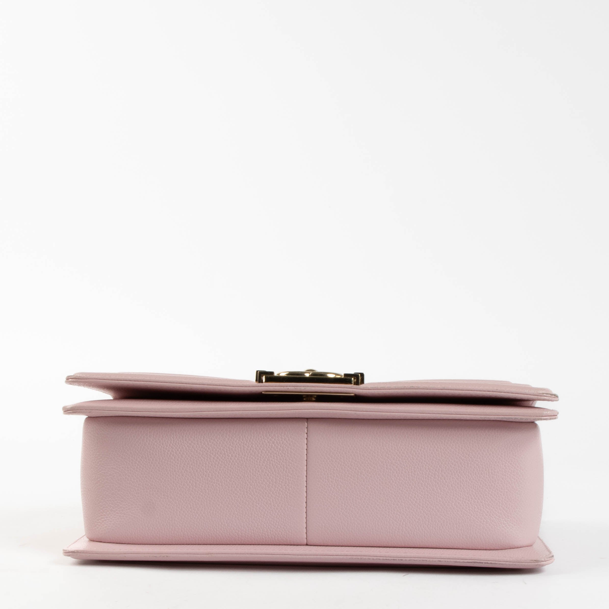 Chanel Pink Caviar Medium Boy Shoulder Bag – Labellov