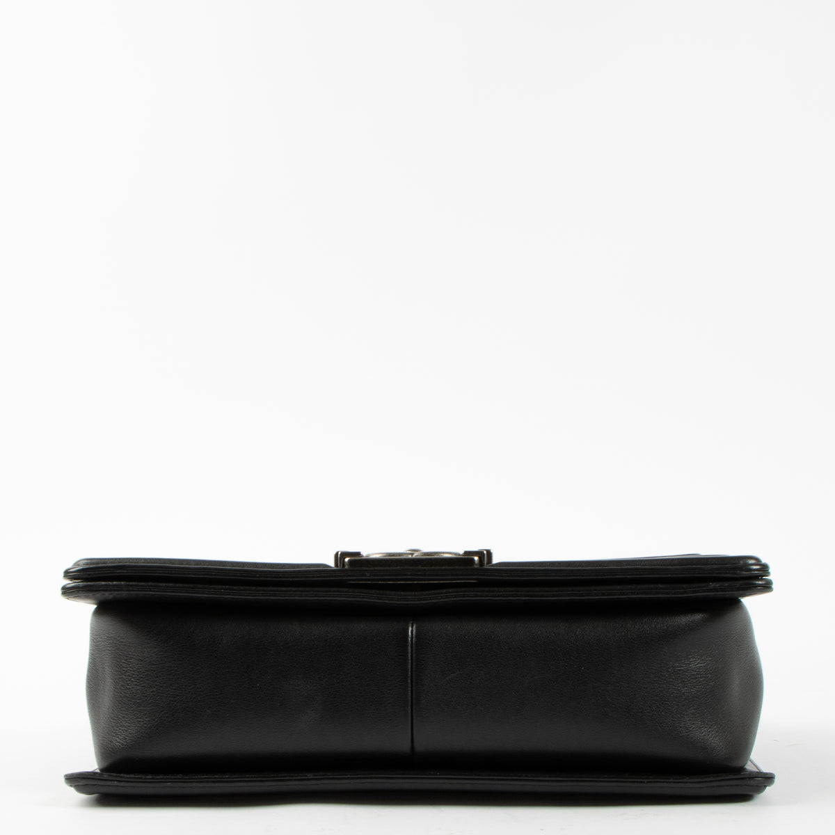 Shop this authentic Chanel Black Medium Boy Chanel Bag pre-loved on Labellov.com