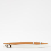 Shop this authentic Hermes Kelly 18 Belt White Epsom PHW pre-loved on Labellov.com