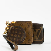 Shop this authentic Louis Vuitton Monogram Trio Pouch Bag pre-loved on Labellov.com