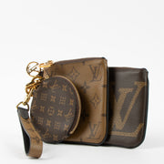 Shop this authentic Louis Vuitton Monogram Trio Pouch Bag pre-loved on Labellov.com