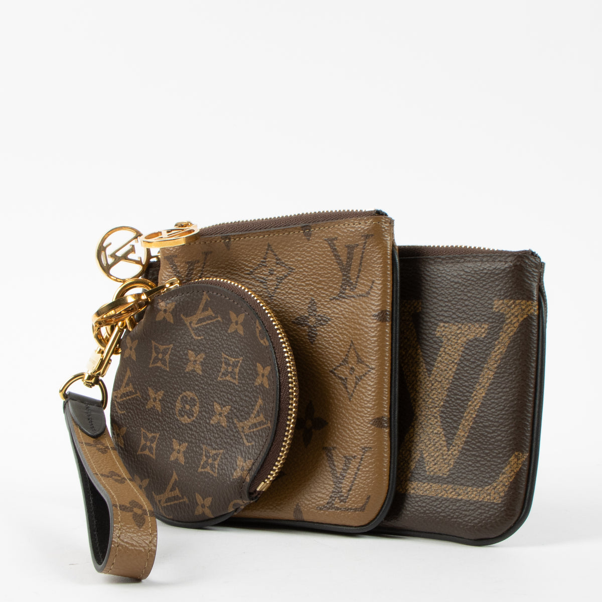 Shop this authentic Louis Vuitton Monogram Trio Pouch Bag pre-loved on Labellov.com