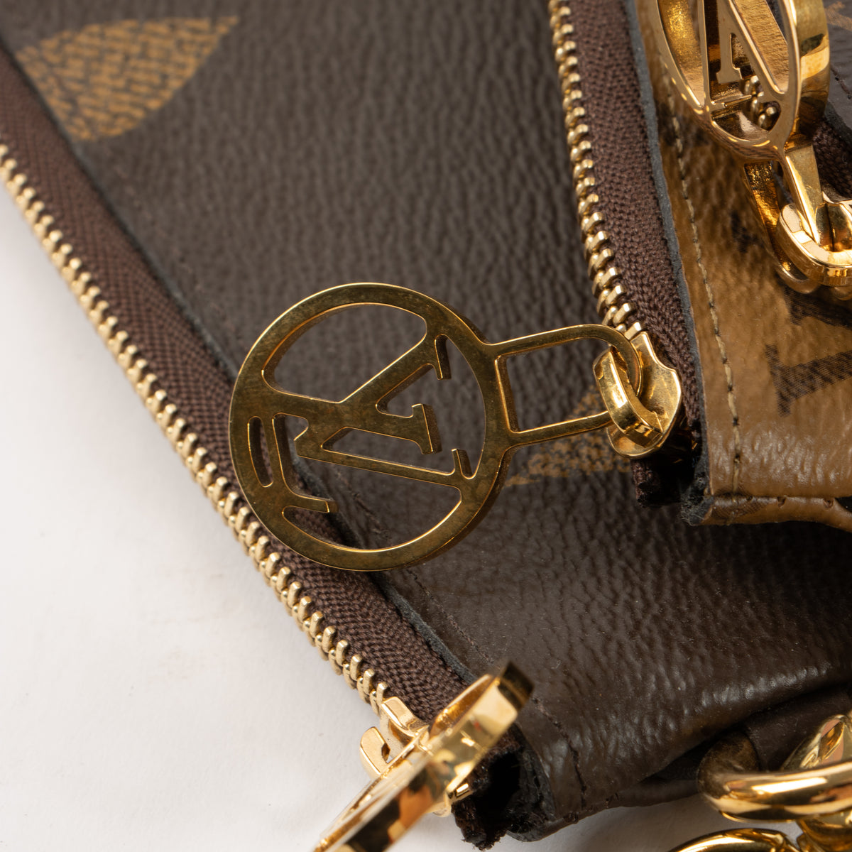 Shop this authentic Louis Vuitton Monogram Trio Pouch Bag pre-loved on Labellov.com