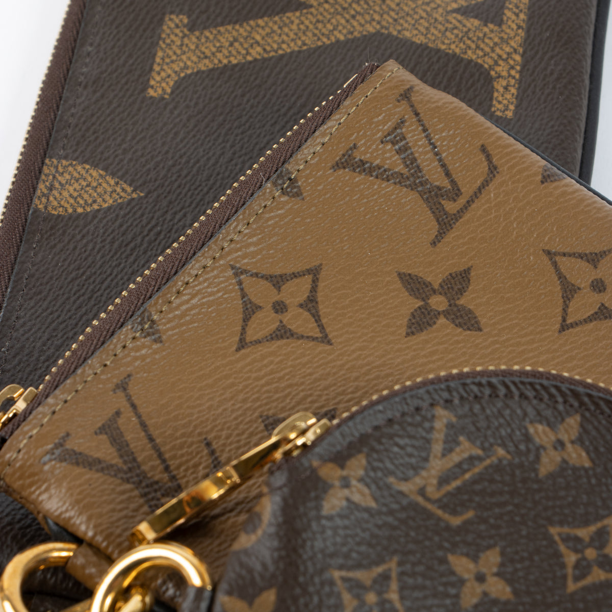 Shop this authentic Louis Vuitton Monogram Trio Pouch Bag pre-loved on Labellov.com