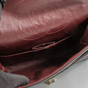 Shop this authentic Chanel Black Aged Calfskin Medium Reissue 2.55 Bag pre-loved on Labellov.com