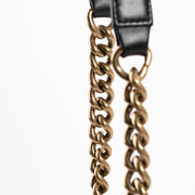 Shop the authentic Chanel Black Velvet Chevron Medium Boy Chanel Bag on Labellov.com !