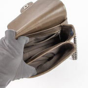Shop the authentic Chanel Brown Calfskin Small Rock Flap Bag on Labellov.com !