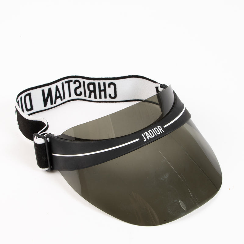 Christian Dior Black DiorClub V1U Visor
