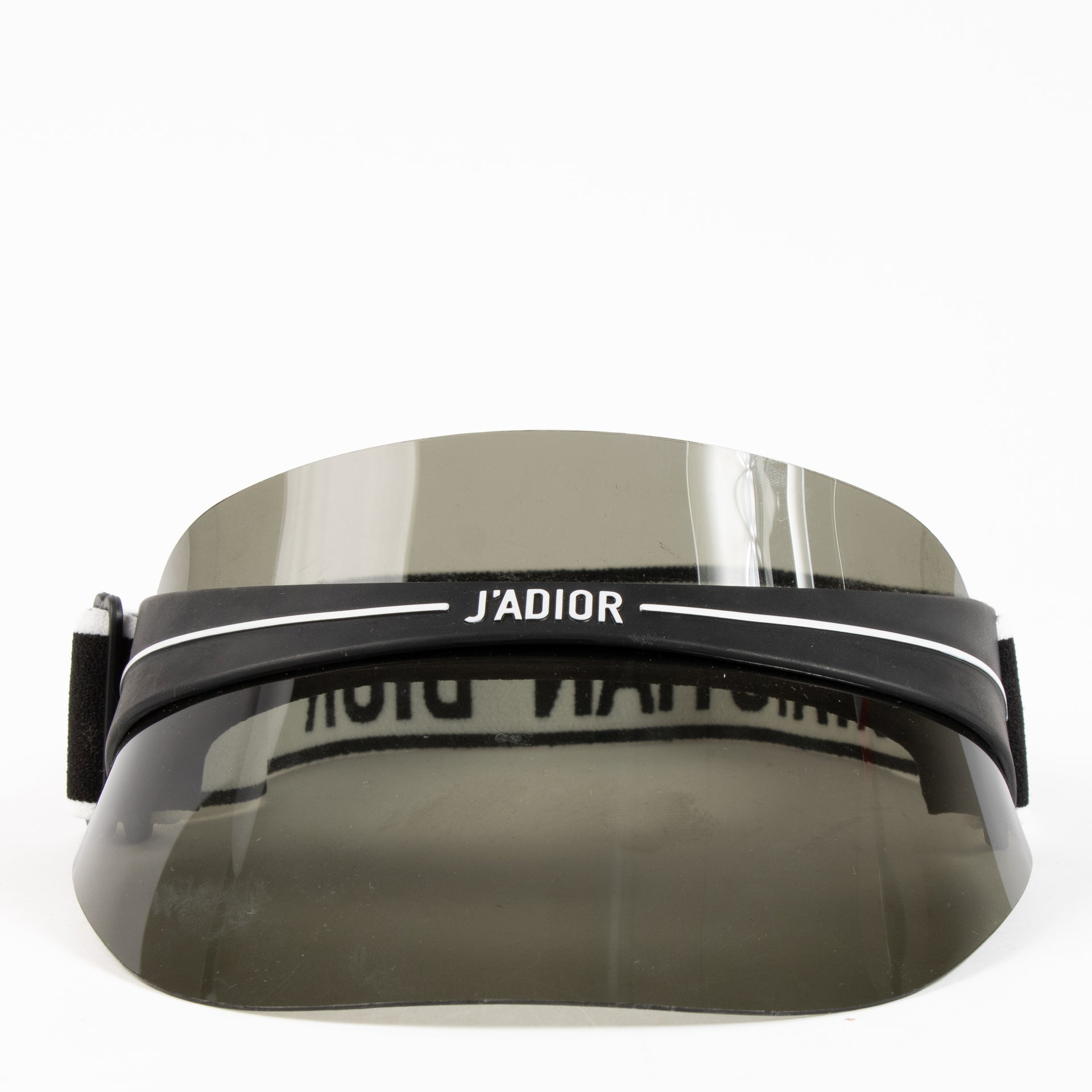 Christian Dior Black DiorClub V1U Visor