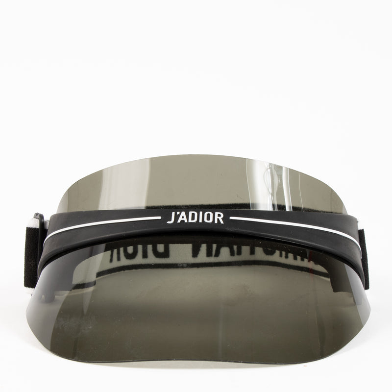 Christian Dior Black DiorClub V1U Visor