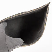 Shop the authentic Givenchy Black Floral Printed Leather Clutch on Labellov.com !