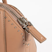 Shop the authentic Givenchy Beige Leather Studded Antigona Mini Bag on Labellov.com !