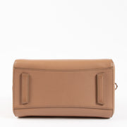 Shop the authentic Givenchy Beige Leather Studded Antigona Mini Bag on Labellov.com !