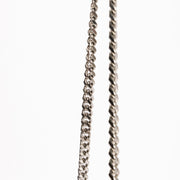 Shop the authentic Saint Laurent Black Leather Cassandre Classic Chain Wallet on Labellov.com !