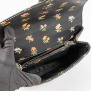 Shop the authentic Saint Laurent Black Floral Medium College Bag on Labellov.com !