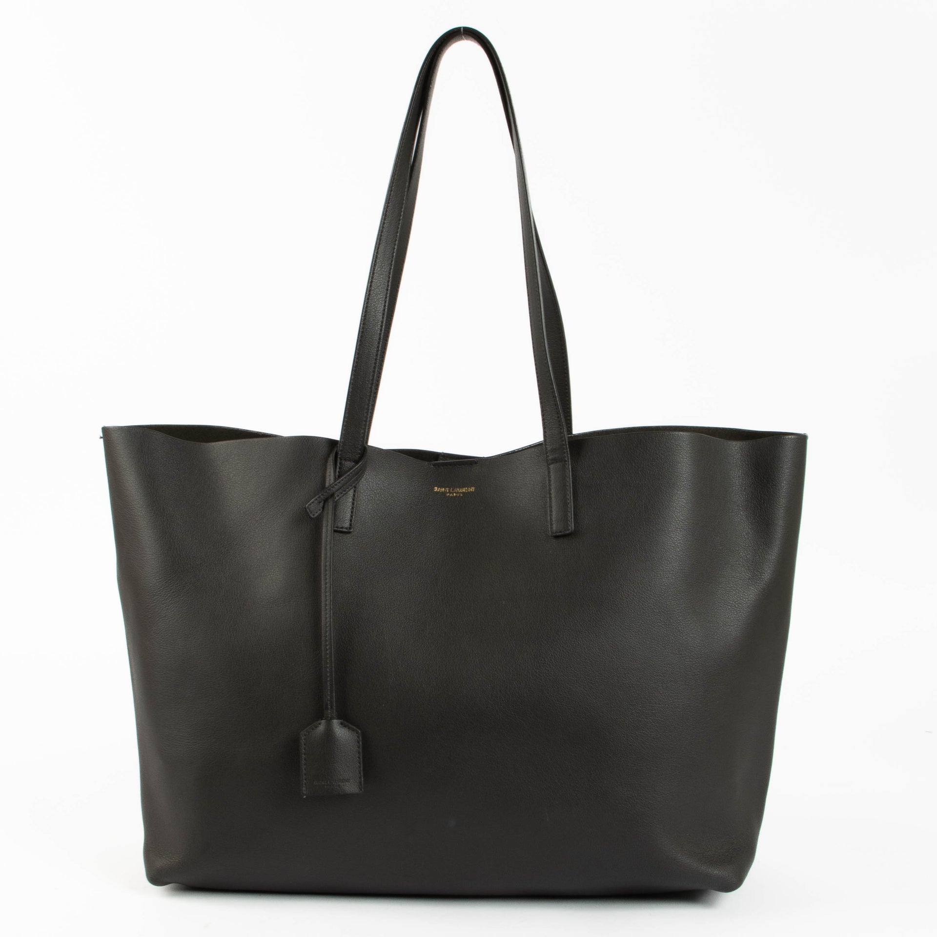 Saint Laurent Green Large East West Shopping bag