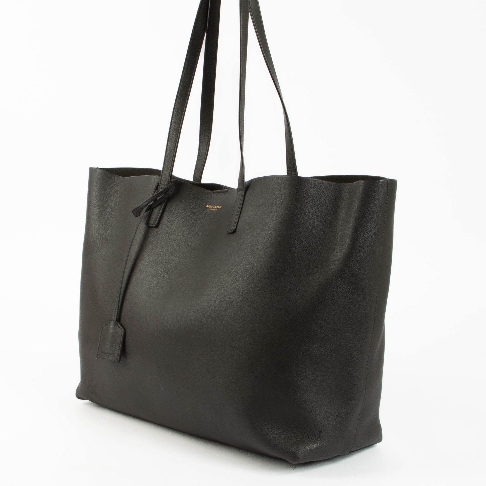 Saint Laurent Green Large East West Shopping bag