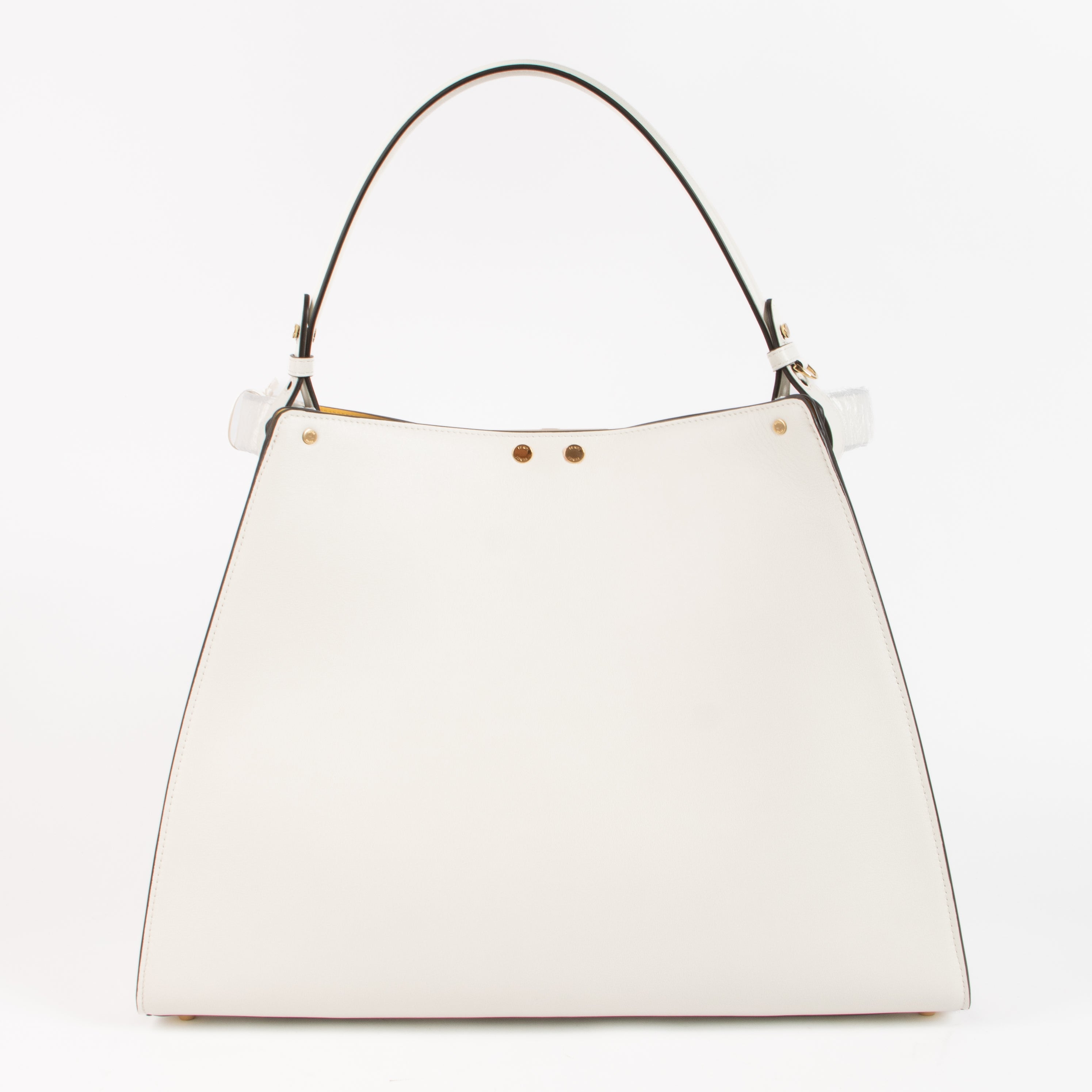 Fendi Ice White Calfskin Way Large Bag – Labellov