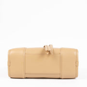 Shop the authentic Loewe Silk Beige/Mustard Soft Calfskin Small Amazona 180 Bag second hand on Labellov.com