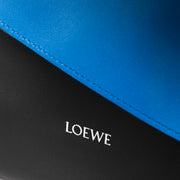 Shop the authentic Loewe Black Nappa Calfskin Medium Millefeuille Flamenco Clutch second hand on Labellov.com