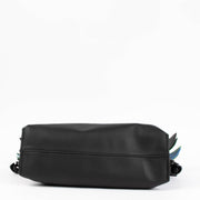 Shop the authentic Loewe Black Nappa Calfskin Medium Millefeuille Flamenco Clutch second hand on Labellov.com