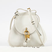 Shop this authentic Delvaux White Cerceau Mini Bag Pre-Loved on Labellov.com