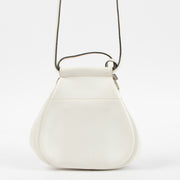 Shop this authentic Delvaux White Cerceau Mini Bag Pre-Loved on Labellov.com