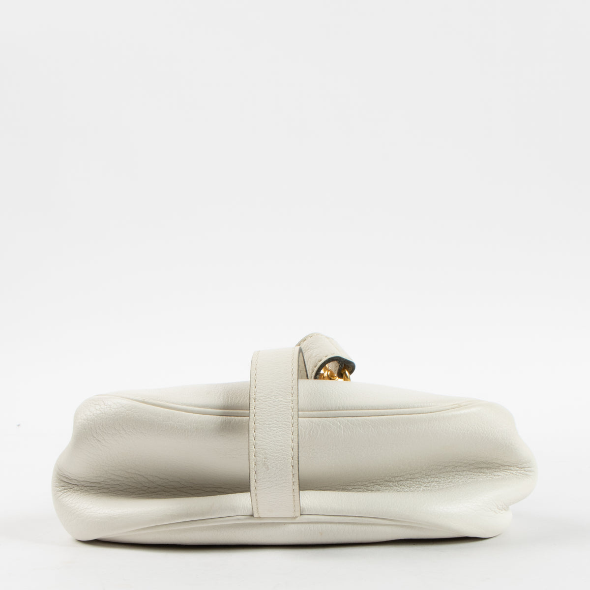 Shop this authentic Delvaux White Cerceau Mini Bag Pre-Loved on Labellov.com