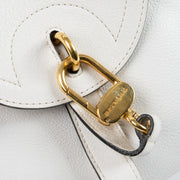 Shop this authentic Delvaux White Cerceau Mini Bag Pre-Loved on Labellov.com