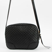 Shop this authentic Gucci Black Microguccissima Bree Camera Bag Pre-Loved on Labellov.com
