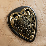 Shop this authentic Gucci Beige Guccissima Babouska Heart Small Hobo Bag Pre-Loved on Labellov.com