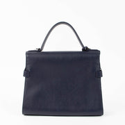 Shop the authentic Delvaux Indigo Calf Souple Tempête MM second hand on Labellov.com