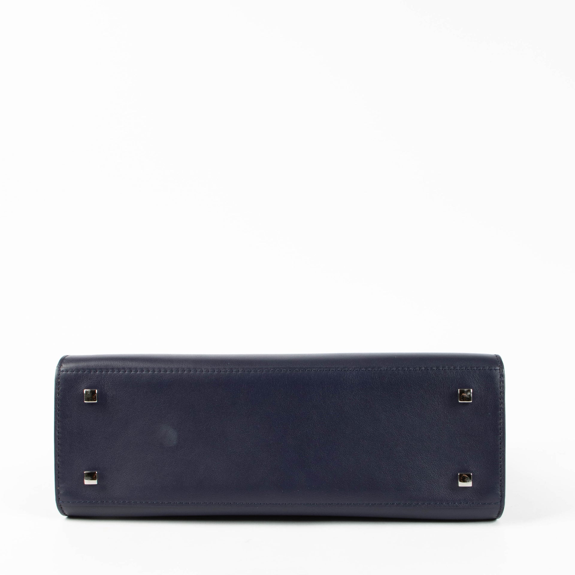 Shop the authentic Delvaux Indigo Calf Souple Tempête MM second hand on Labellov.com