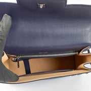 Shop the authentic Delvaux Indigo Calf Souple Tempête MM second hand on Labellov.com