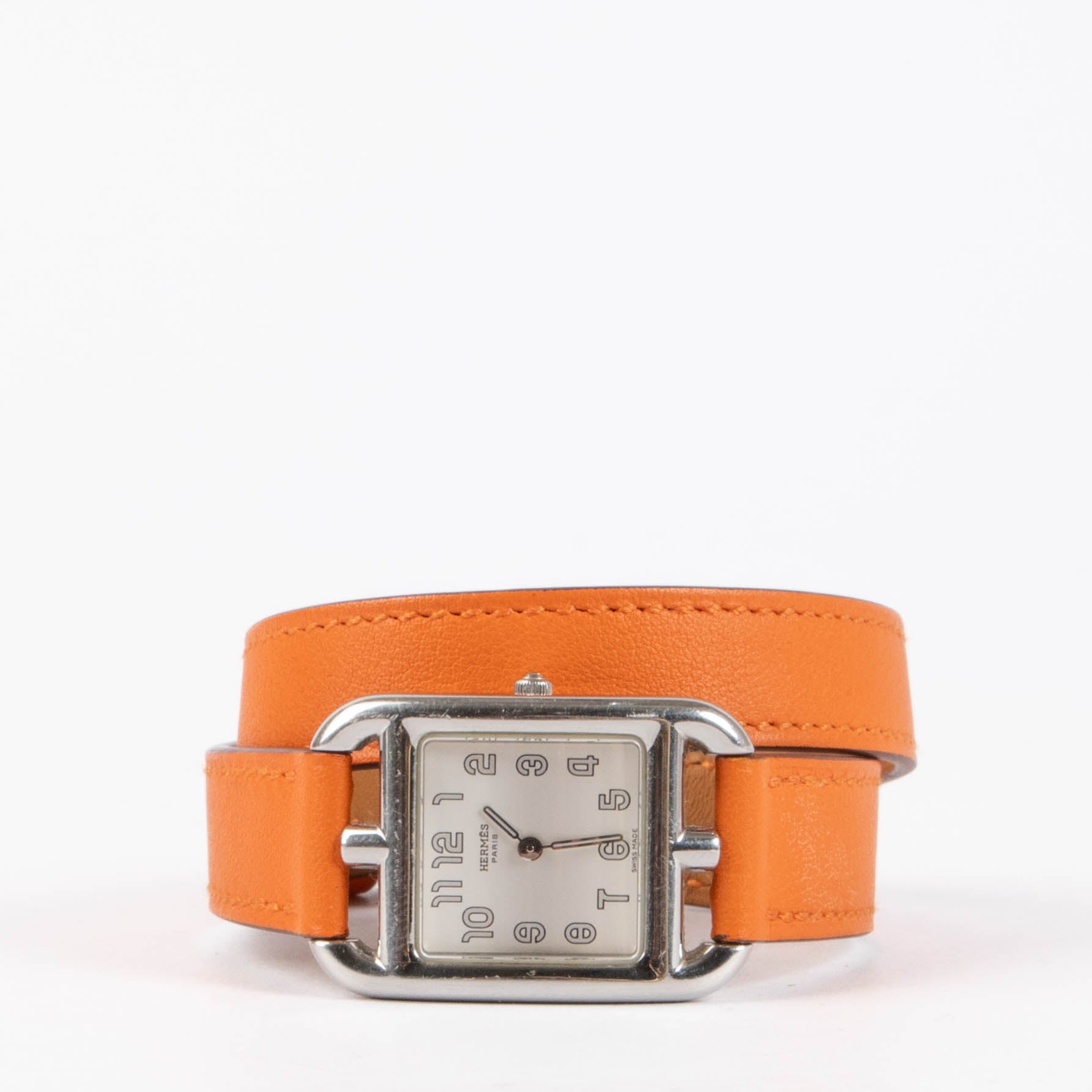 Shop the authentic Hermes Cape Cod Double Tour Small 31mm Watch as new on Labellov.com