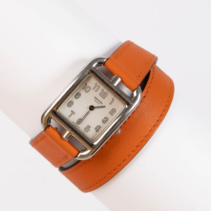 Shop the authentic Hermes Cape Cod Double Tour Small 31mm Watch as new on Labellov.com