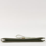 Shop this authentic Celine Sage Green Calfskin Mini Clasp Bag pre-loved on Labellov.com