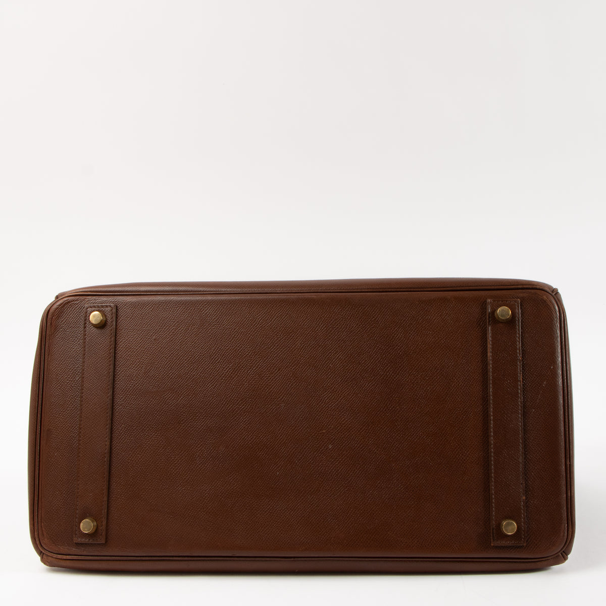 Hermes Birkin 40 Noisette Courchevel GHW