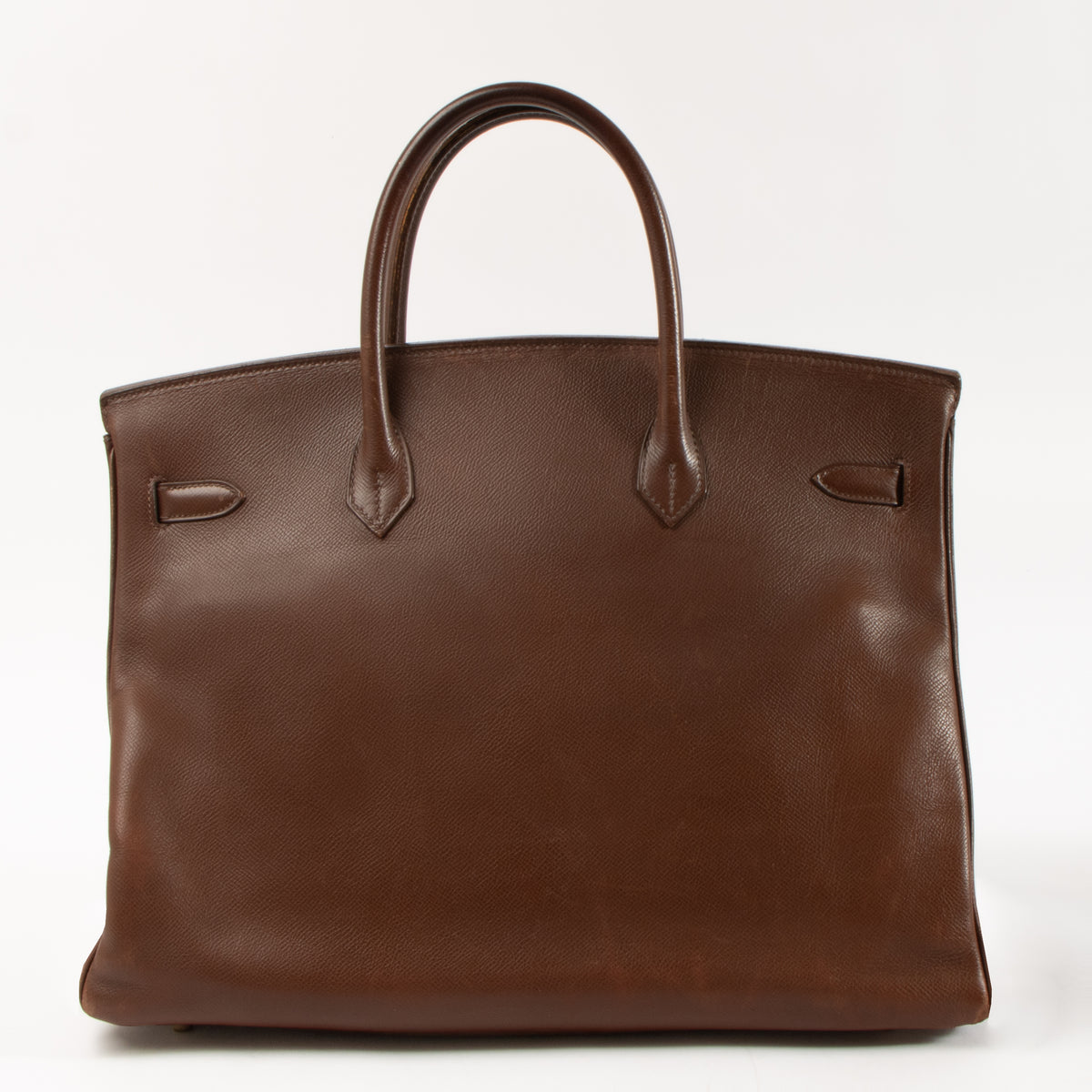 Hermes Birkin 40 Noisette Courchevel GHW