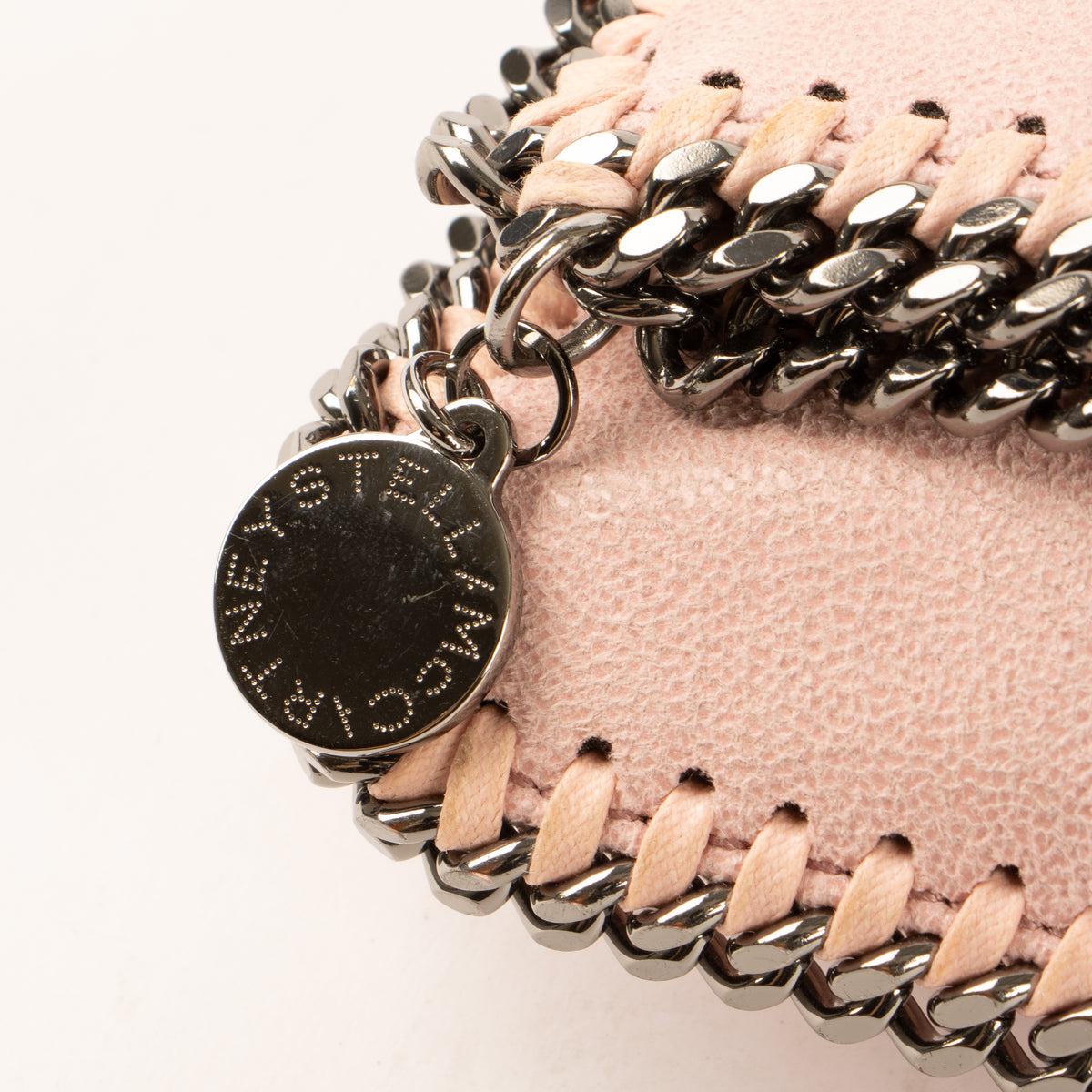 Stella McCartney Pink Falabella Clutch