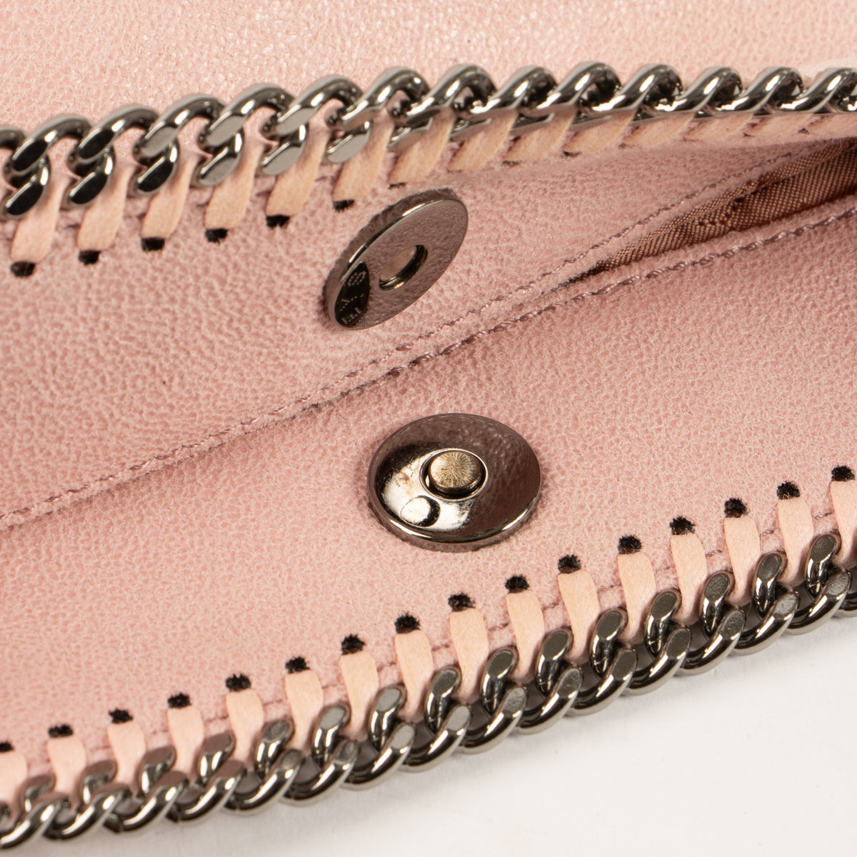Stella McCartney Pink Falabella Clutch