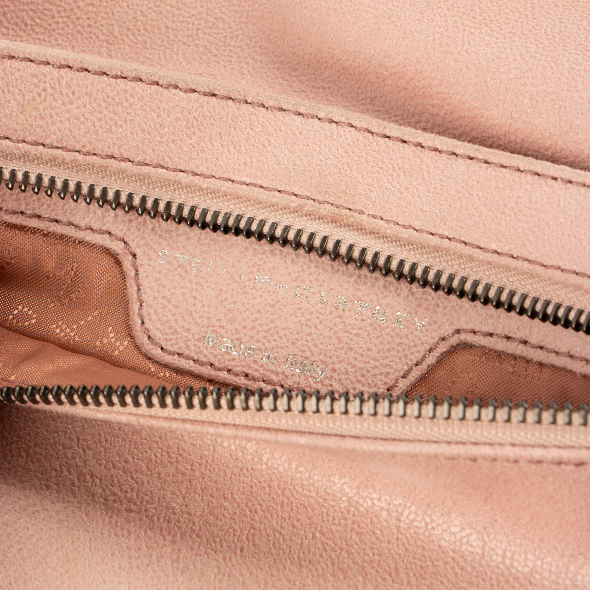 Stella McCartney Pink Falabella Clutch